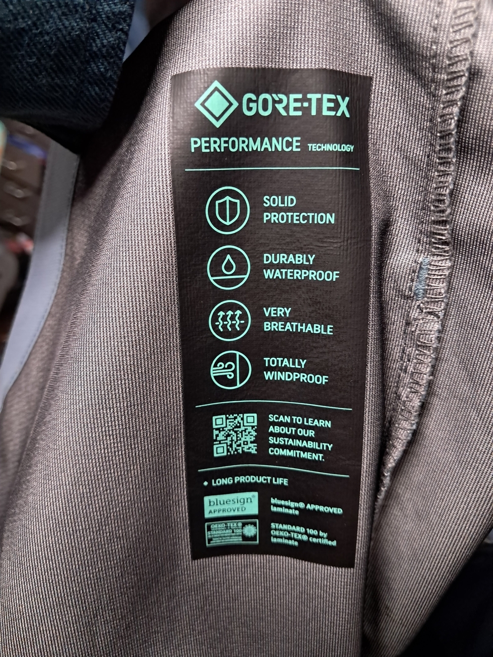 Backcountry Cottonwoods Gore-Tex Bib Pants Mens Size M - Picture 11 of 14